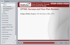 Crime Prevention Through Environmental Design: Surveys & Floor Plan Reviews